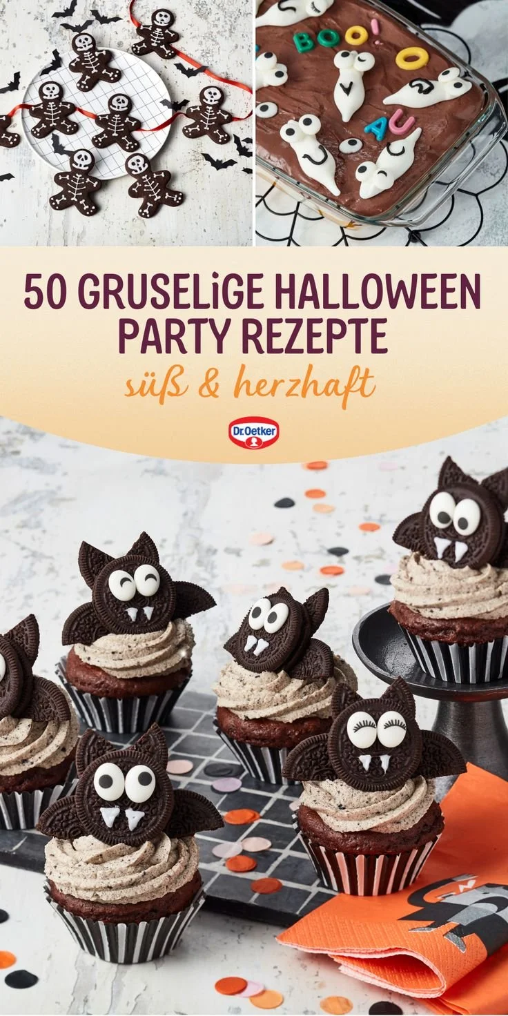Gruselige Halloween Rezepte für besondere Anlässe und Feiern
