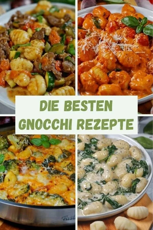 Gnocchi Rezepte von Fitaliancook - schnelle und einfache Gerichte für jeden Geschmack