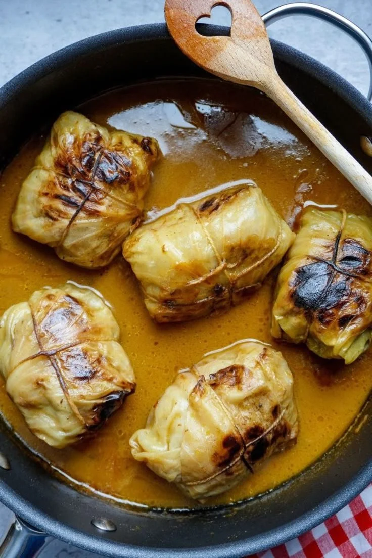 Kohlrouladen Rezept wie bei Oma, traditionelle deutsche Küche