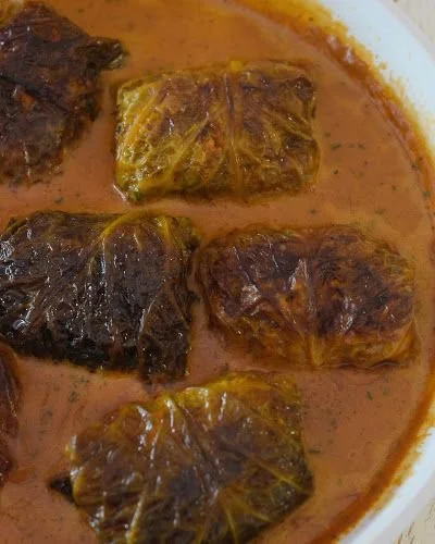 Krautrouladen Rezept für köstliche Krautwickel im Backofen
