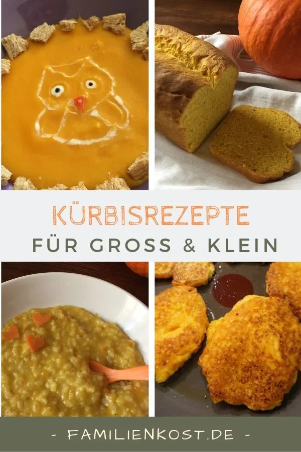 Leckere Kürbis Rezepte: Kürbispuffer, veganes Abendessen, Butternut Kürbis Gericht.