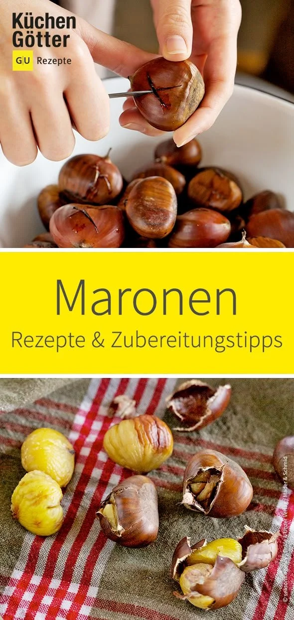 Leckere Maronen Rezepte für verschiedene Gerichte