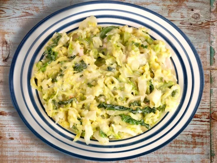 Wirsinggemüse nach Omas schnellem Rezept zubereitet